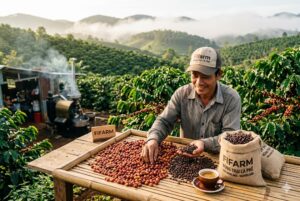 Tại sao nên chọn cà phê từ Nông Trại Cà Phê 