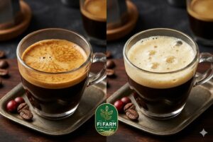Mẹo Phân Biệt Crema Nguyên Chất Và Crema Tạo Bọt Hóa Chất 2 Cà phê nguyên chất hay tạp chất