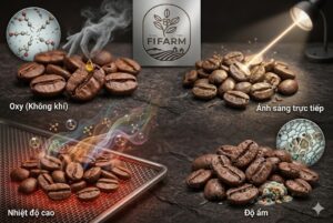 Hạt Cà Phê Rang Mộc: Cách Bảo Quản Không Bị Gắt Dầu 4 1.2 1