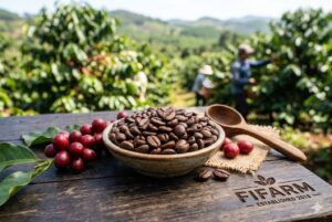 Hương Vị Trái Cây Trong Cà Phê Robusta: Bí Mật Từ Hái Chín 100% 3 Hương Vị Trái Cây Trong Hạt Robusta Nguyên Bản