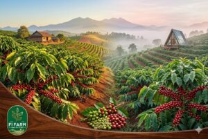 Vùng Nguyên Liệu Cà Phê Việt Nam: Tại Sao Cà Phê Đắk Lắk Và Lâm Đồng Lại Khác Biệt? 4 cà phê Việt Nam