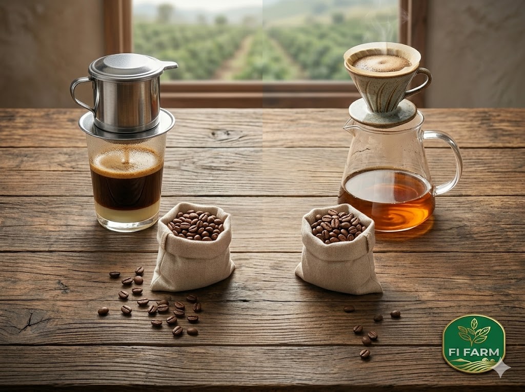 Phân Biệt Robusta Và Arabica