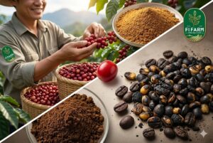 Sự Thật Về Cà Phê Sạch Từ Nông Trại – 5 Tiêu Chuẩn Làm Nên Sự Khác Biệt? 4 Fifarm - Nông trại cà phê