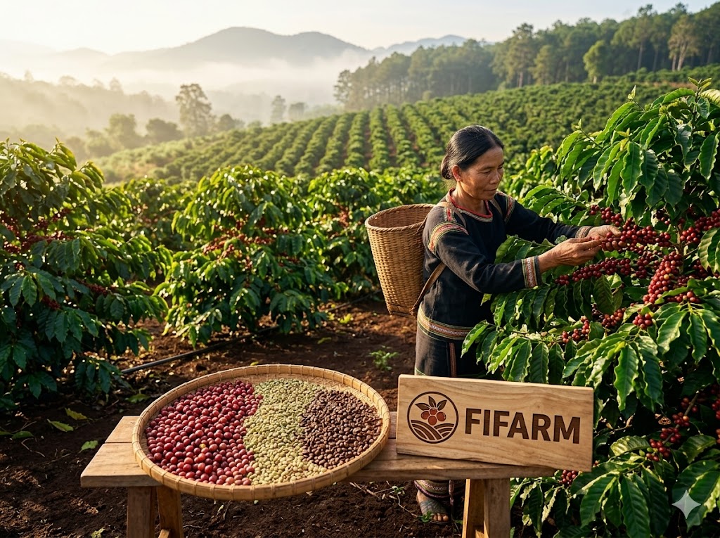 Sự Thật Về Cà Phê Sạch Từ Nông Trại